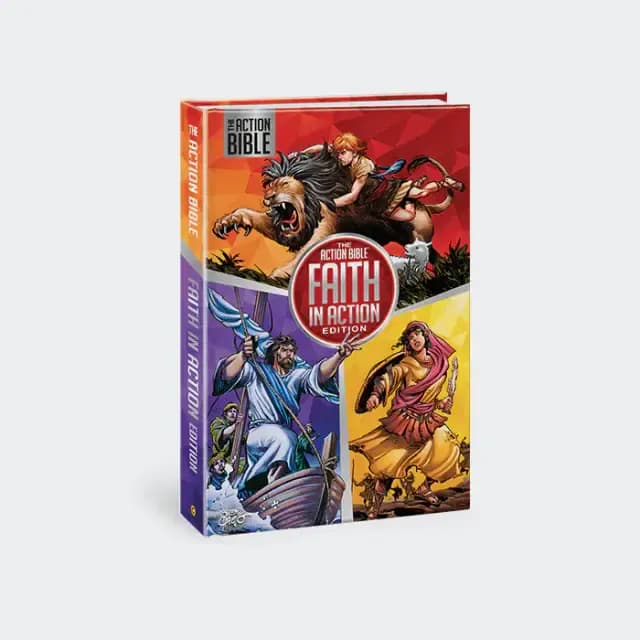 The Action Bible - Faith in Action edition